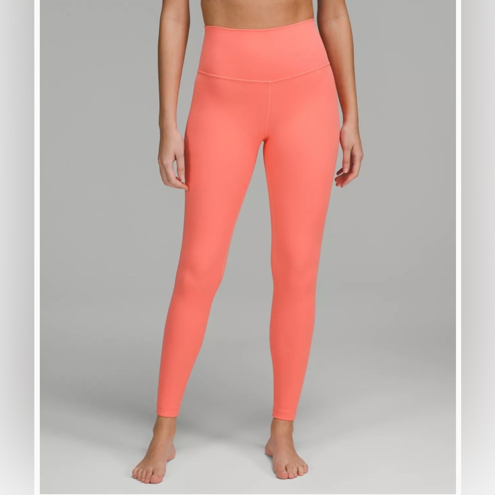 Lululemon | Align High Rise 28” | Raspberry Cream - Picture 4 of 10